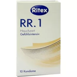 RITEX RR.1 kondomit, 10 kpl
