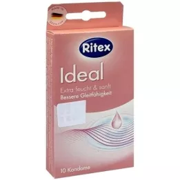 RITEX Ihanteelliset kondomit, 10 kpl
