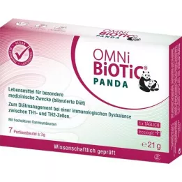 OMNI Bioottinen panda Beutel, 7x3 g