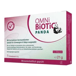 OMNI BiOTiC Panda -pussit, 7x3 g