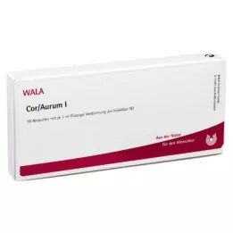 COR/AURUM I-ampullit, 10X1 ml