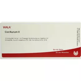COR/AURUM II Ampullit, 10X1 ml