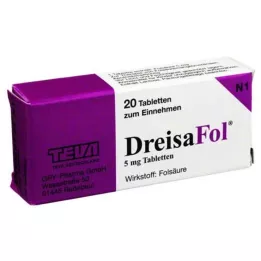 DREISAFOL Tabletit, 20 kpl