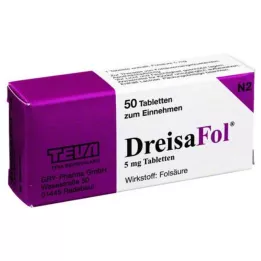 DREISAFOL Tabletit, 50 kpl