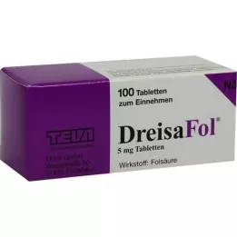 DREISAFOL tabletit, 100 kpl