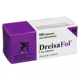 DREISAFOL Tabletit, 100 kpl
