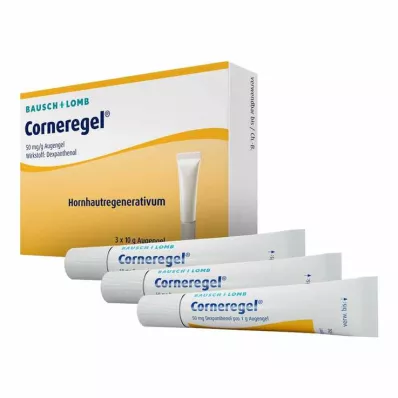 CORNEREGEL Silmägeeli, 3X10 g CORNEREGEL Silmägeeli, 3X10 g