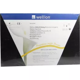WELLION CALLA Dialogi verensokerin mittaus. Aseta mg/dl, 1 p