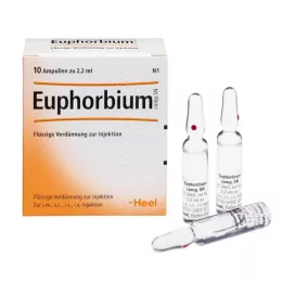 EUPHORBIUM COMPOSITUM SN Ampullit, 10 kpl