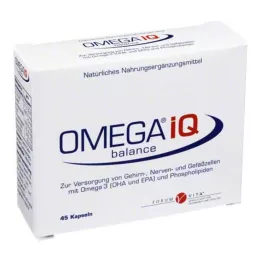 OMEGA IQ kapselit, 45 kpl
