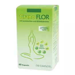 GRANOFLOR probiootti Grandel kapselit, 60 kpl