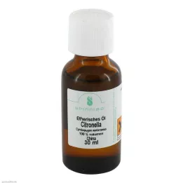 ÄTHERISCHES ÖL SITRONELLA, 30 ml