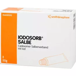 IODOSORB Voide, 2X20 g