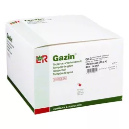 GAZIN pflaum.steril 2+2 schutzr.o.rk, 100 kpl