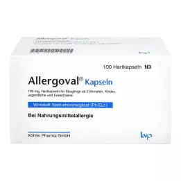 ALLERGOVAL kapselit