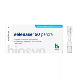 SELENASE 50 peroraaliliuos oraaliseen käyttöön, 50X1 ml
