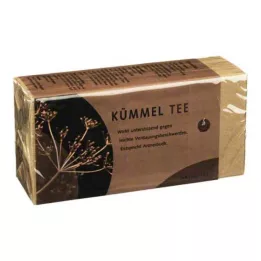 KÜMMEL TEE Suodatinpussit, 25 kpl