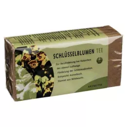 SCHLÜSSELBLUMENTEE Suodatinpussit, 25 kpl