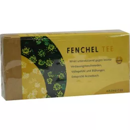FENCHEL TEE Suodatinpussit, 25 kpl