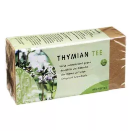 THYMIAN TEE Suodatinpussit, 25 kpl