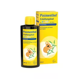 PINIMENTHOL Kylmäkylpy 2-vuotiaille lapsille, Eucalyptus, 190 ml