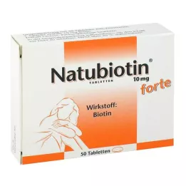 NATUBIOTIN 10 mg forte tabletit, 50 kpl
