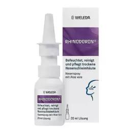 RHINODORON Nenäsumute Aloe Vera, 20 ml