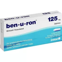 BEN-U-RON 125 mg peräpuikot, 10 kpl