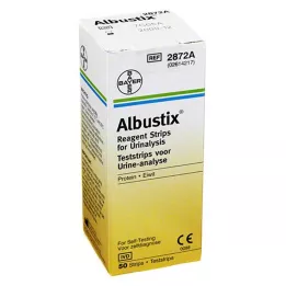 ALBUSTIX Testiliuskat, 50 kpl
