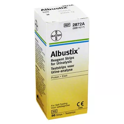 ALBUSTIX Testiliuskat, 50 kpl ALBUSTIX Testiliuskat, 50 kpl