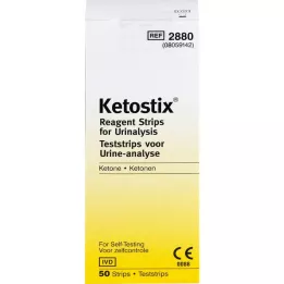 KETOSTIX TESTI, 50 kpl
