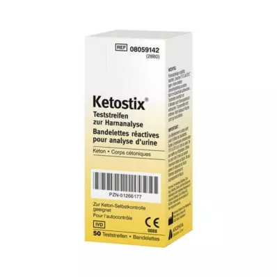 KETOSTIX Testiliuskat, 50 kpl KETOSTIX Testiliuskat, 50 kpl