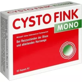 CYSTO FINK Mono -kapselit, 60 kpl