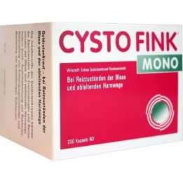 CYSTO FINK Mono Capsules, 200 kpl