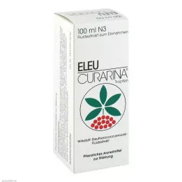 ELEU Curarina-tipat 1 ml Siperian ginseng-juuren nesteuutetta, 100 ml