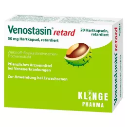VENOSTASIN retard 50 mg pitkävaikutteinen kova kapseli, 20 kpl