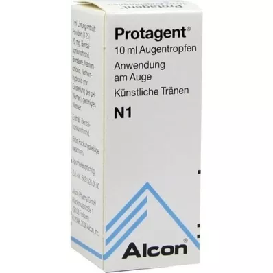 PROTAGENT silmätipat, 10 ml PROTAGENT silmätipat, 10 ml