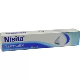 NISITA Nasensalbe, 20 g