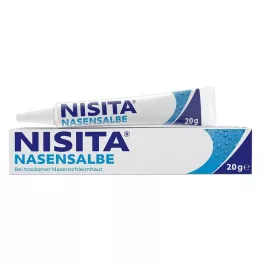 NISITA Nenävoide, 20 g