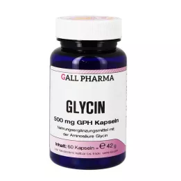 GLYCIN 500 mg kapselit, 60 kpl