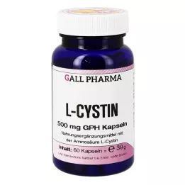 L-CYSTIN KAPSELN 500 mg, 60 kpl
