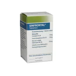 SINFRONTAL Tabletit, 100 kpl
