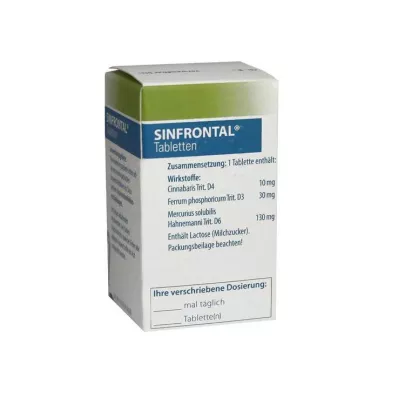 SINFRONTAL Tabletit, 100 kpl