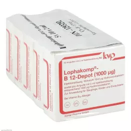LOPHAKOMP B 12 Depot 1000 μg injektioliuos, 50X2 ml