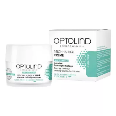 OPTOLIND Herkkäihoinen Rich Cream, 50 ml OPTOLIND Herkkäihoinen Rich Cream, 50 ml
