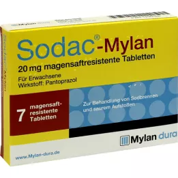 Sodac Mylan, 7 kpl
