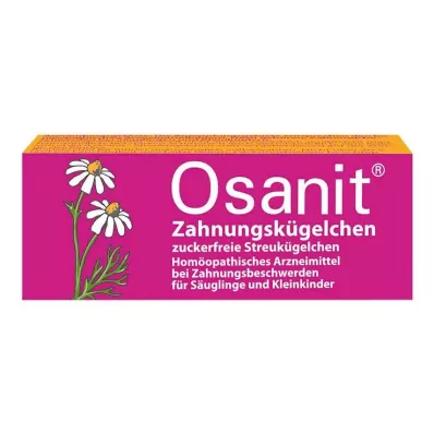 OSANIT Globuli sokeriton, 7,5 g