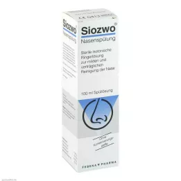 SIOZWO Nenähuuhtelu säilöntäaineeton, 100 ml