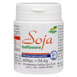 SOJA ISOFLAVONE Kapselit, 60 kpl