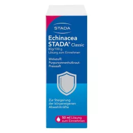 ECHINACEA STADA Klassinen 80 g/100 g liuos suun kautta, 50 ml